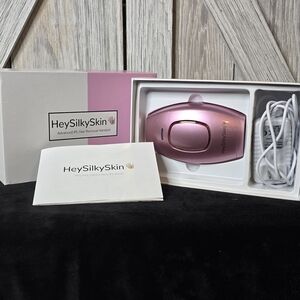 HeySilkySkin Pink Advanced IPL Hair Removal Handset